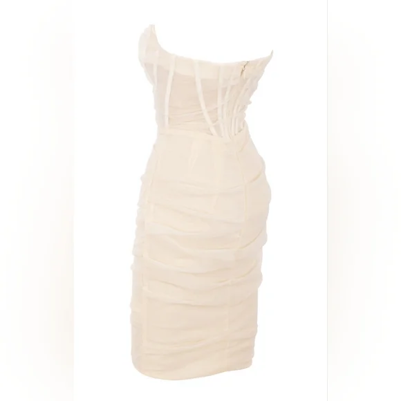 Ivory "Leila" House of CB-small - Picture 5 of 12